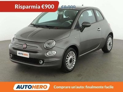 Usata Fiat 500 Pop 70 CV (51 kW) 2016 Grigio Utilitaria