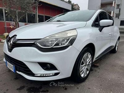 Usata Renault Clio IV Intens 75 CV (55 kW) 2017 Bianco Berlina