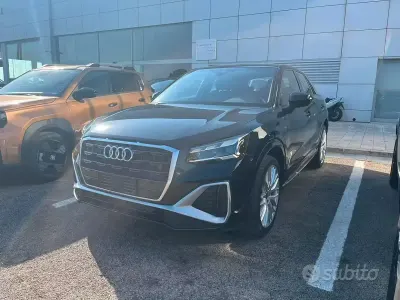 Usata Audi Q2 150 CV (110 kW) 2025 Nero SUV