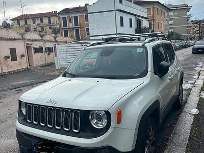 Usata Jeep Renegade Limited 120 CV (88 kW) 2018 Bianco SUV