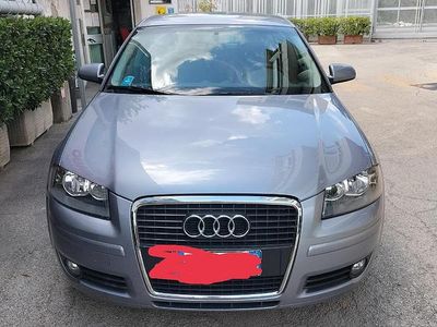 Usata Audi A3 105 CV (77 kW) 2005 Grigio Utilitaria