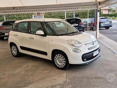 Usata Fiat 500L Lounge 120 CV (88 kW) 2017 Bianco Monovolume