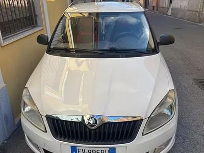 Usata Skoda Fabia 75 CV (55 kW) 2014 Bianco Station wagon