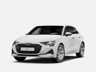 Nuova Audi A3 Advanced 150 CV (110 kW) 2026 Bianco arkona
