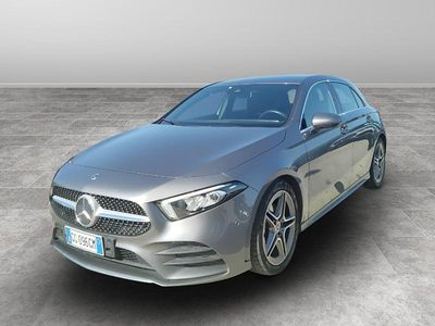 Usata Mercedes A200 Premium 150 CV (110 kW) 2021 Grigio Utilitaria