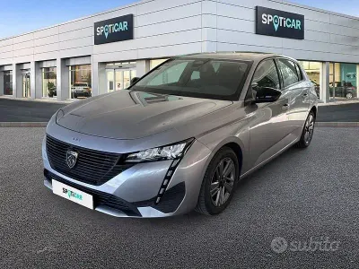 Usata Peugeot 308 Active 131 CV (96 kW) 2022 Grigio Berlina