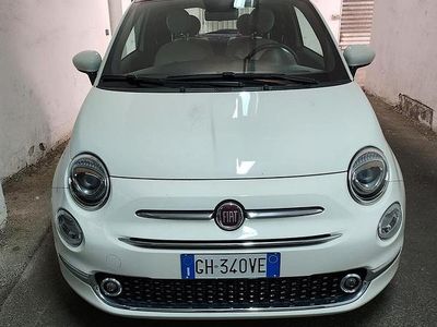 Usata Fiat 500 Dolcevita 70 CV (51 kW) 2022 Bianco Utilitaria