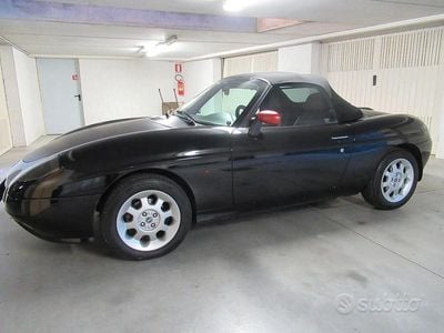 Usata Fiat Barchetta 130 CV (95 kW) 2001 Nero Cabrio