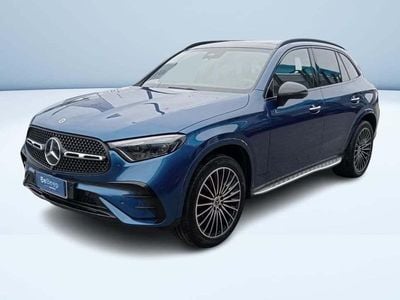 Usata Mercedes GLC220 AMG Line Premium Plus 197 CV (144 kW) 2023 Blu SUV