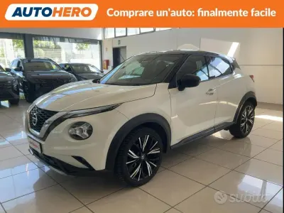 Usata Nissan Juke 114 CV (83 kW) 2022 Bianco SUV
