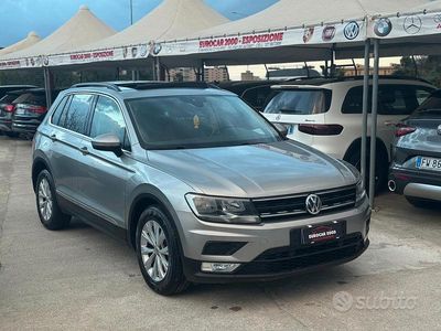 Usata VW Tiguan Style 115 CV (84 kW) 2017 Grigio SUV