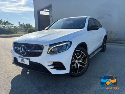 Usata Mercedes GLC250 Business 204 CV (150 kW) 2016 Bianco SUV