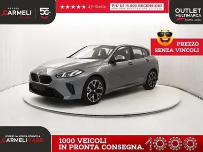 Usata BMW 120 M Sport 170 CV (125 kW) 2025 Grigio Utilitaria