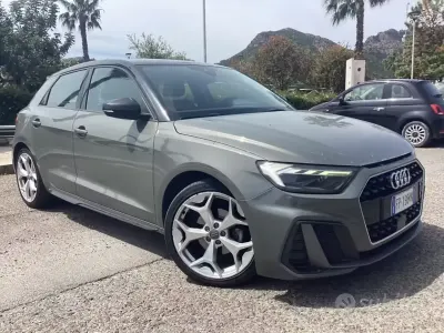 Usata Audi A1 Sportback S-Line 116 CV (85 kW) 2018 Utilitaria
