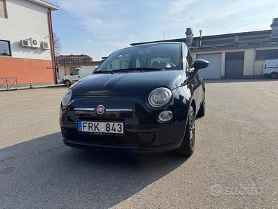 Usata Fiat 500 Pop 69 CV (50 kW) 2011 Nero Berlina