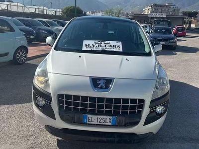 Usata Peugeot 3008 Business-Line 112 CV (82 kW) 2012 Bianco Station wagon