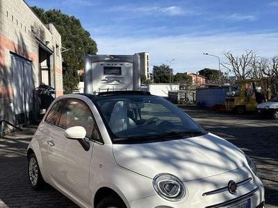 Usata Fiat 500C 69 CV (50 kW) 2017 Cabrio