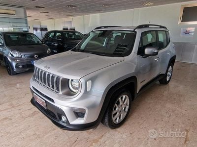 Usata Jeep Renegade Limited 150 CV (110 kW) 2021 Grigio SUV