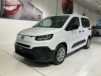 Nuova Fiat Doblò 100 CV (73 kW) 2026 Bianco Monovolume