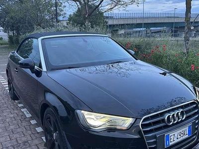 Usata Audi A3 Cabriolet Ambition 110 CV (80 kW) 2015 Cabrio