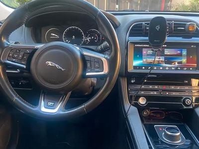 Usata Jaguar F-Pace 180 CV (132 kW) 2016 Nero SUV