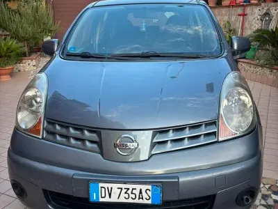 Usata Nissan Note 88 CV (64 kW) 2009 Grigio Utilitaria