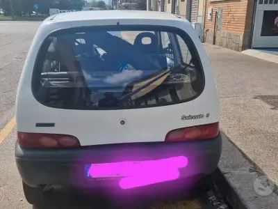 Usata Fiat 600 S 2001 Bianco Utilitaria