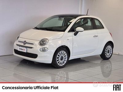 Usata Fiat 500 Lounge 69 CV (50 kW) 2018 Bianco Berlina