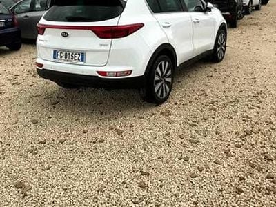Usata Kia Sportage 115 CV (84 kW) 2018 Bianco SUV