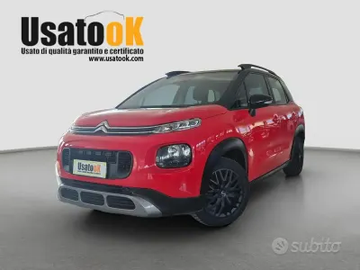 Usata Citroën C3 Aircross Shine 83 CV (61 kW) 2019 Rosso SUV