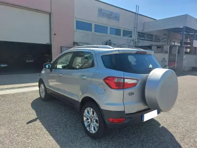 Usata Ford Ecosport Titanium 91 CV (66 kW) 2015 Argento SUV