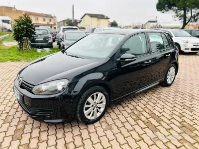 Usata VW Golf VII Highline 105 CV (77 kW) 2012 Nero Berlina