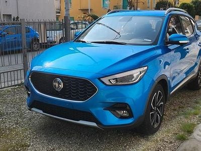 Usata MG ZS 111 CV (81 kW) 2021 Blu SUV