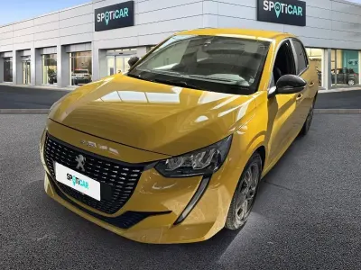 Usata Peugeot 208 Active 75 CV (55 kW) 2022 Giallo Utilitaria