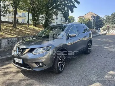 Usata Nissan X-Trail Tekna 131 CV (96 kW) 2015 Grigio SUV