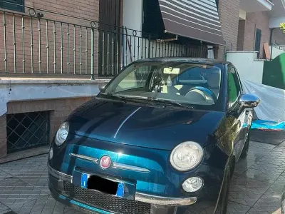 Usata Fiat 500 Lounge 69 CV (50 kW) 2012 Bluazzurro Berlina