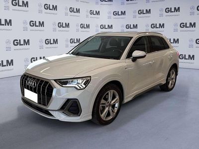 Usata Audi Q3 S-Line 150 CV (110 kW) 2022 Bianco SUV