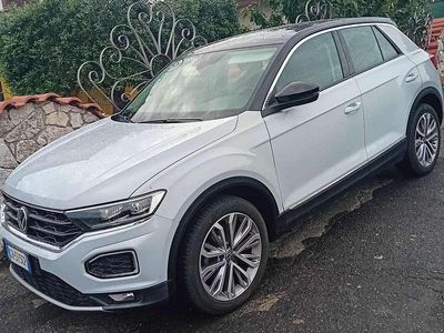 Usata VW T-Roc Advance 150 CV (110 kW) 2021 Bianco SUV