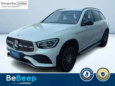 Usata Mercedes GLC220 Premium 194 CV (142 kW) 2022 Bianco metallizzato SUV