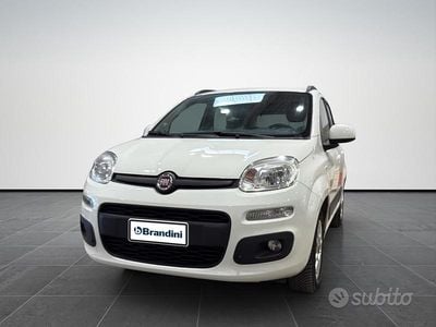 Begagnad Fiat Panda Lounge 69 HK (50 kW) 2020 Vit Halvkombi