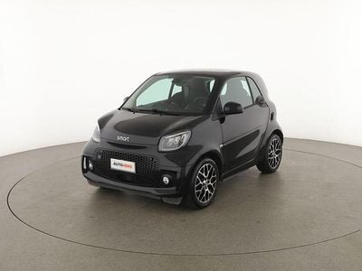 Usata Smart ForTwo Electric Drive Prime 60 kW (82 CV) 2021 Nero Utilitaria