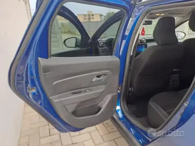 Begagnad Dacia Duster 101 HK (74 kW) 2022 Blå SUV