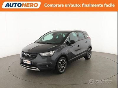 Usata Opel Crossland X Innovation 99 CV (72 kW) 2017 Grigio SUV
