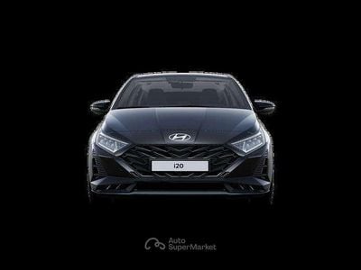 Nuova Hyundai i20 101 CV (74 kW) 2026 Phantom black Utilitaria