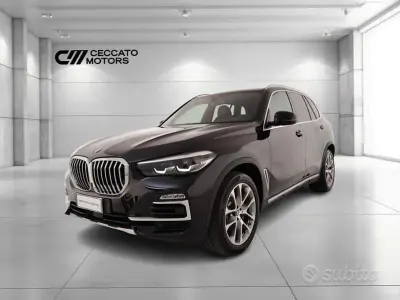 Usata BMW X5 M Sport 265 CV (194 kW) 2018 Nero SUV