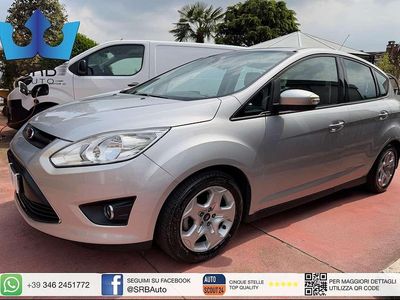 Usata Ford C-MAX 120 CV (88 kW) 2014 Argento Monovolume