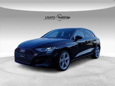 Usata Audi A3 Advanced 204 CV (150 kW) 2022 0e nero mito metallizzato Berlina