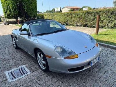 Usata Porsche 986 Boxster 220 CV (161 kW) 2000 Argento Cabrio