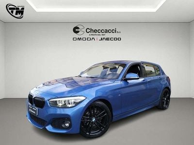 Usata BMW 116 M Sport 116 CV (85 kW) 2019 Blu/azzurro Utilitaria