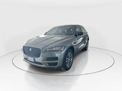 Usata Jaguar F-Pace Prestige 180 CV (132 kW) 2020 Gray SUV